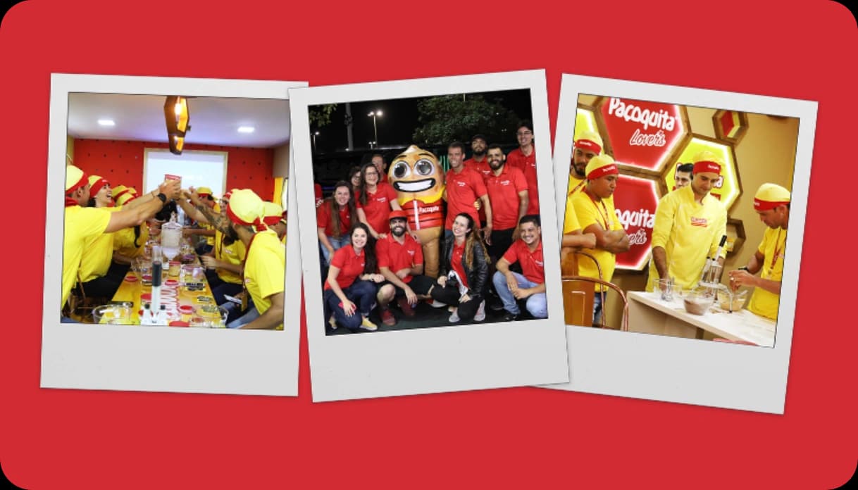 Fotos os melhores momentos da premiação de experiência na Promoção Paçoquita Lovers