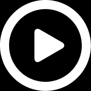 ícone play vídeo