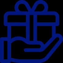 ícone Resgate de prêmios no programa de relacionamento Neo Pharma Exelência