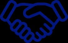 ícone parceria e relacionamento