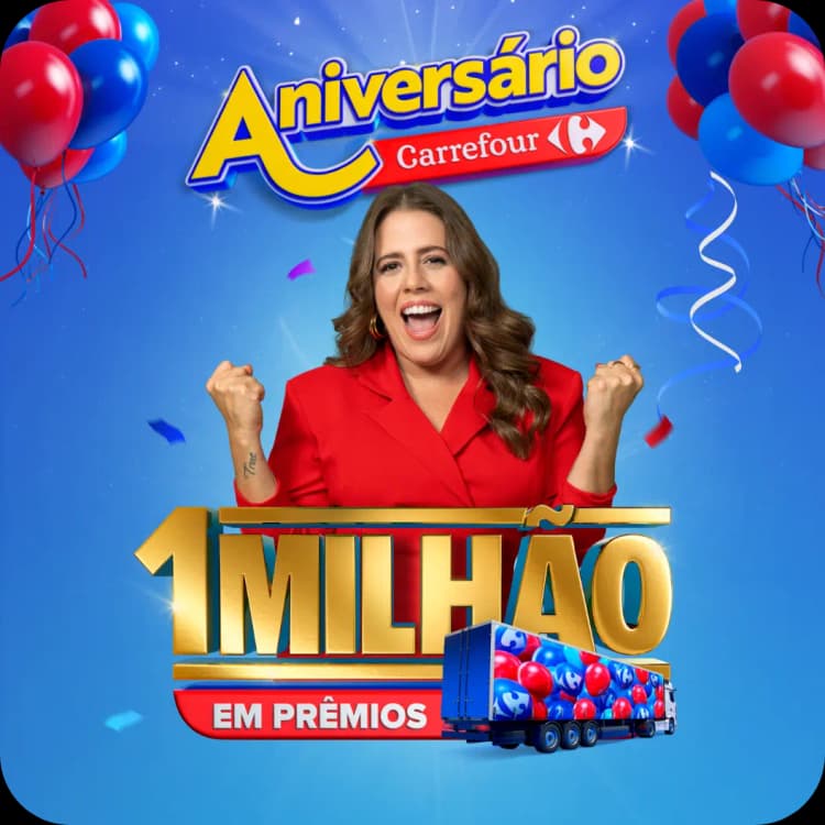 Com alto índice de adesão e satisfação, o Carrefour teve motivos de sobra para festejar